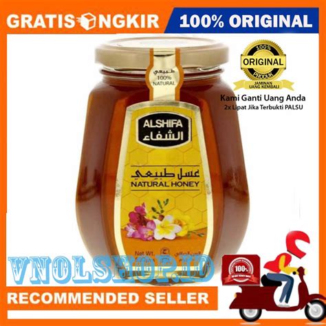 jual madu al shifa al shifa  gr gr asli original arab saudi