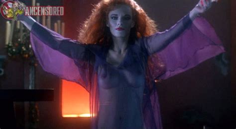 Naked Nicole Fortier In The Unholy