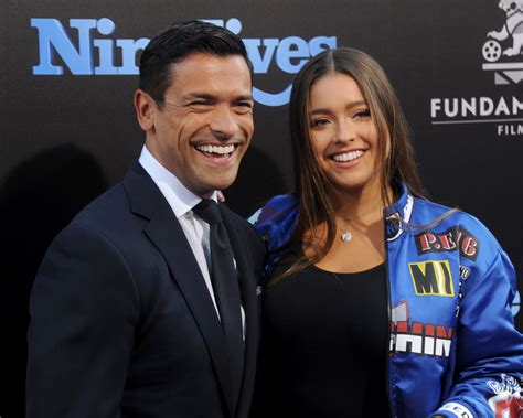 Mark Consuelos Daughter Live' Kelly Ripa's Daughter Lola Posts Rare