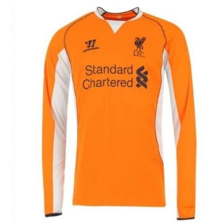 Liverpool Fc Goalkeeper Jersey Third Warrior Sportingplus