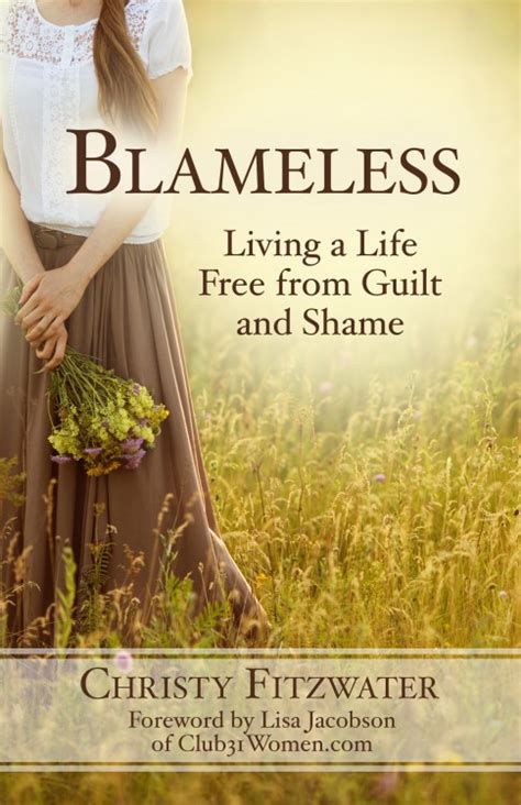 Blameless (a book review) - Kindred Grace