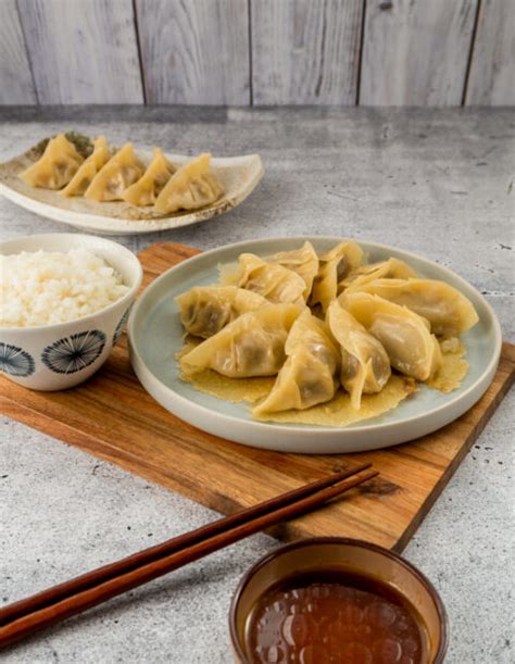 Gyoza Rezept Japanische Teigtaschen