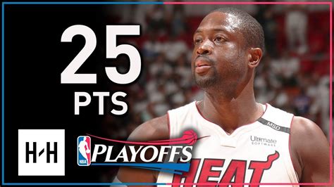 Dwyane Wade Full Game 4 Highlights Heat Vs 76ers 2018 Playoffs 25