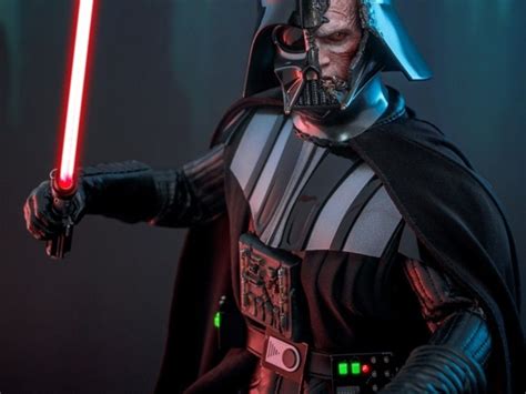 Hot Toys Reveals Darth Vader Sixth Scale Figure From Obi Wan Kenobi Disney Series Jedi News