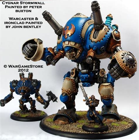 Collasal Cygnar Privateer Press Stormwall Warmachine Hordes