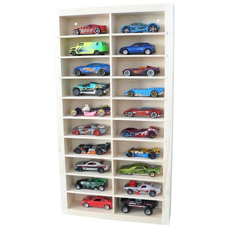 Drewniana P Ka Na Hot Wheels Resoraki Przegr Dek Naturalna Drewniane Wyroby Sklep