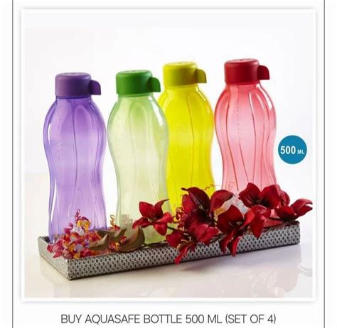 Aquasafe bottle 500ml at Rs 780/set | Water Bottle in Mumbai | ID ...