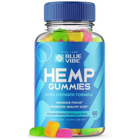 Rize Labs - Blue Vibe Hemp – rizelabs