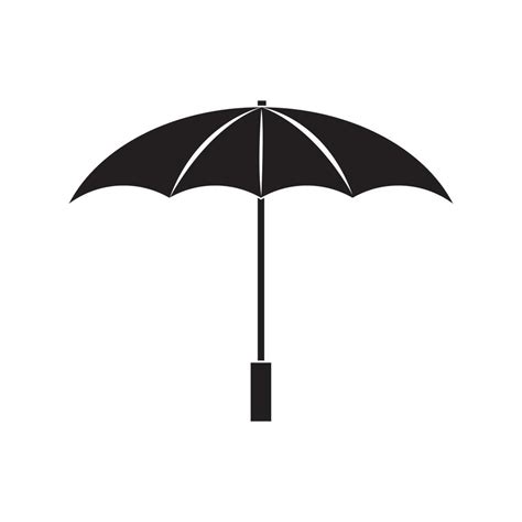 umbrella logo vector 13784018 Vector Art at Vecteezy