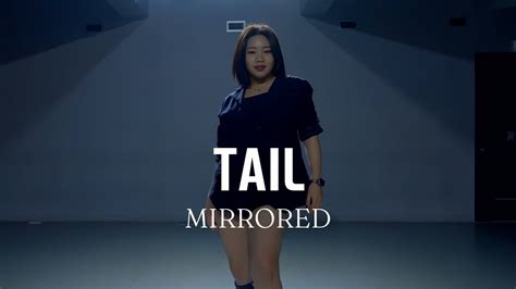 Mirrored Sunmi Tail Ssoana Choreography Prepix Dance Studio