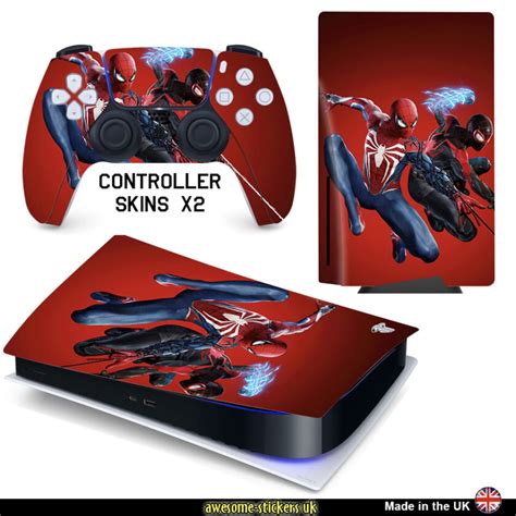 Playstation 5 Skins Awesome Stickers Uk