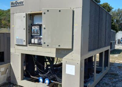 MCQUAY - 75 Ton Air Cooled Chiller | Texas Used Chillers