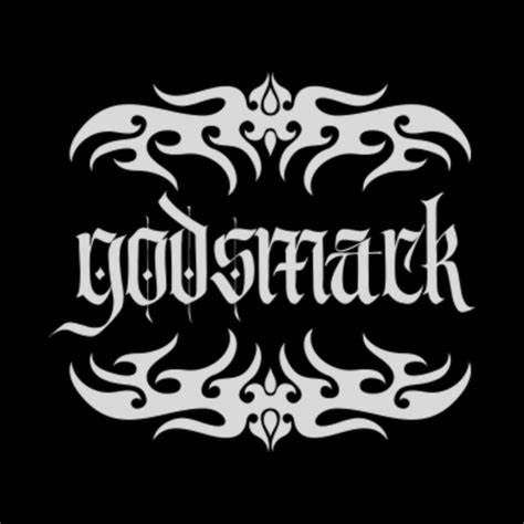 Godsmack Logo Vintage Godsmack Pin Teepublic