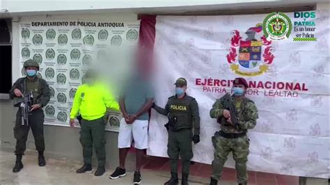 Capturado El Negro Maicol En Bajo Cauca Teleantioquia