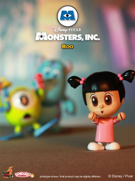 Afhub The Action Figure Hub Hot Toys Monsters Inc Cosbaby