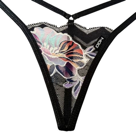 Daylily Lace G String Lingerie Micro Gigi