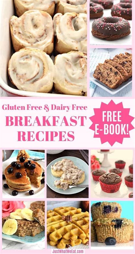 10 Amazing Gluten Free & Dairy Free Breakfast Recipes