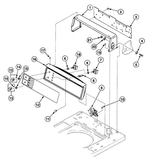 Washer Parts: Speed Queen Washer Parts Diagram