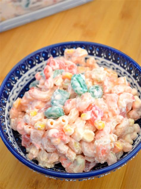 Filipino Macaroni Salad Recipe Video The Not So Creative Cook