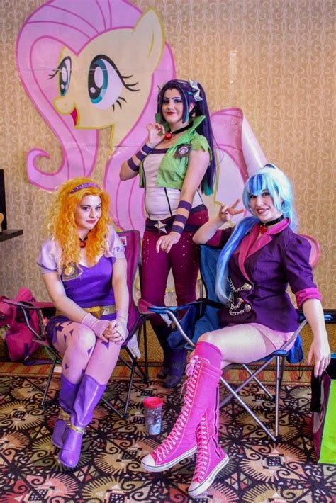 dazzlings cosplay  dazzlings halloween costume group cosplay