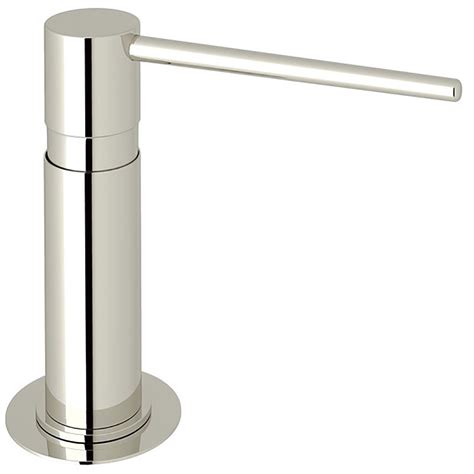 Rohl Polished Nickel Soaplotion Dispenser Ls750lpn