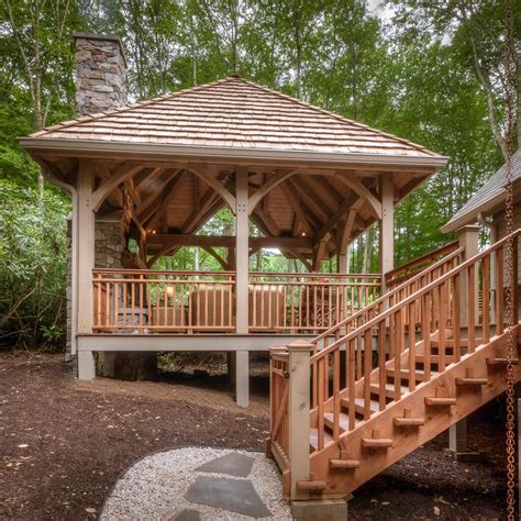 Timber Frame Gazebo | Carolina Timberworks