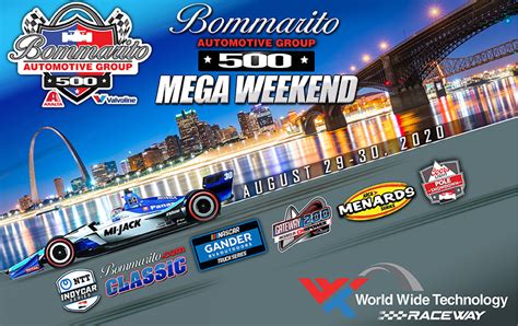 The Bommarito Automotive Group 500 Mega Weekend 1065 The Arch