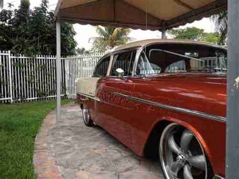 Purchase Used 1955 Chevy Bel Air Hot Rod In Miami Florida United States For US 49 000 00