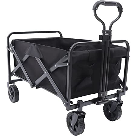 Chariot De Transport Pliable Pour Plage Kg Amazon Fr Jardin