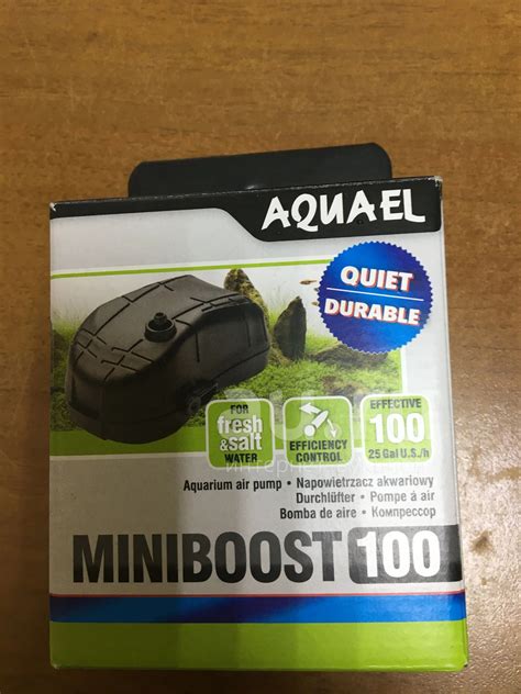 Компрессор Aquael Miniboost 100 — купить в Красноярске. Состояние: Б/у ...
