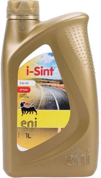 ᐉ Моторное масло Eni I-Sint 5W-40 1 л (102381) • Купить в Киеве ...