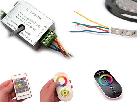 Распиновка rgb control box