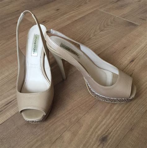 Marie Claire Nude Heels Women S Fashion Footwear Heels On Carousell