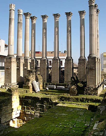 Arqueolugares Corduba Córdoba Ibera Y Romana Andalucia E