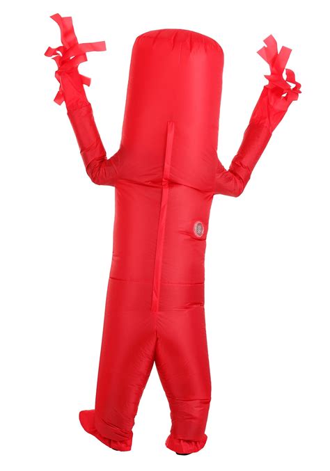 inflatable waving man costume