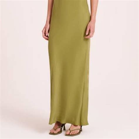 Nude Lucy Kahlo Cupro Dress Rrp Worn Once Depop