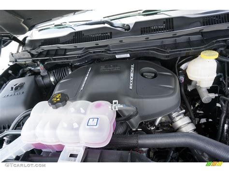 2018 Ram 1500 Laramie Crew Cab 4x4 30 Liter Dohc 24 Valve Ecodiesel V6