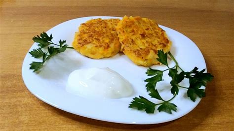 Капустные котлеты - Вкусная палитра