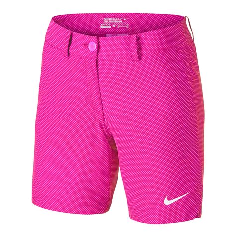 Nike Greens Dot Women's Golf Shorts - Discount Women's Golf Skorts and ...