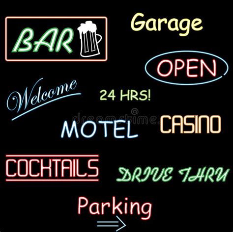Set Of Neon Signs Adults Only Plus Sex And Xxx Restricted
