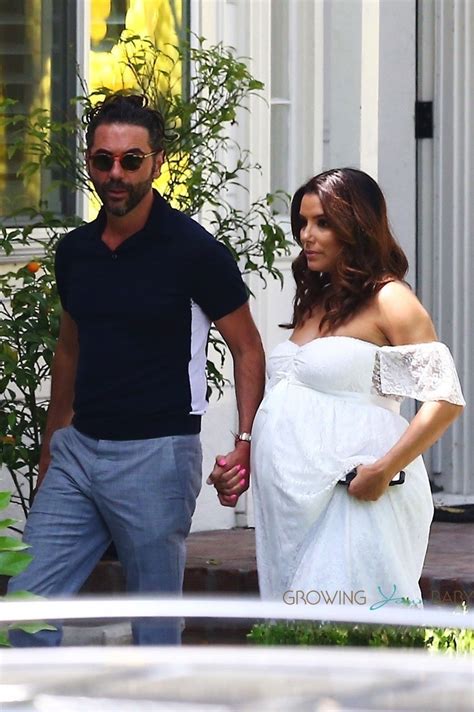 Eva Longoria Celebrates Her Baby Shower With Friends & Family