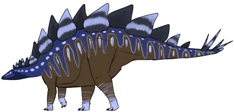 Blue Stegosaurus By Stygimolochspinifer On Deviantart