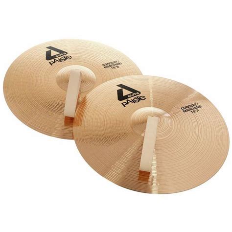 Paiste Alpha Concertmarching 16 — Schlagzeug Shop Glanzmann Ag