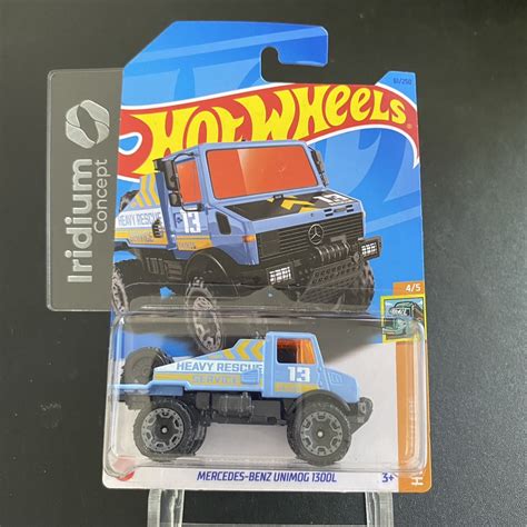 Jual Hot Wheels Mercedes Benz Unimog 1300L HW Haulers Original Hotwheels Shopee Indonesia