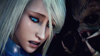 Lustful Elf With Huge Boobs Facialized Hardcore By Monsters