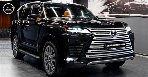 New Flagship Suv Lexus Lx Vip Auto Discoveries