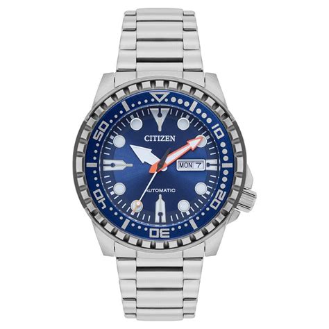 Citizen Mens Automatic Sport Diver Style Watch Set Hsamuel