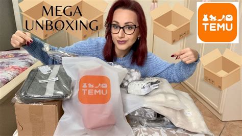 Mega Unboxing Temu Di Ordine Eleonora Home Youtube