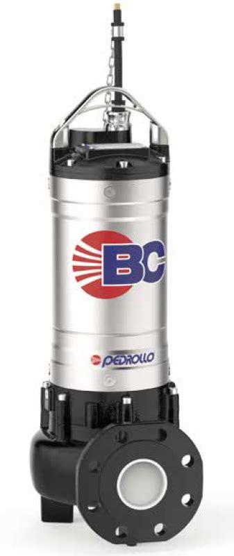 Pedrollo Bc Double Channel Submersible Pumps Instruction Manual