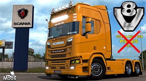 ETS2 1 38 Next Generation Scania P G R S V2 2 Euro Truck Simulator 2